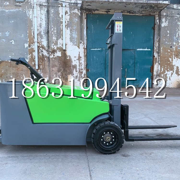 大名县小型电动叉车1吨2吨步行站驾式电瓶堆高充电装卸车液压升降车铲车